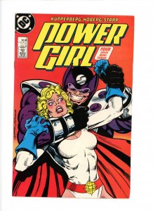 Power Girl #3 (mini-series 1988)  VF