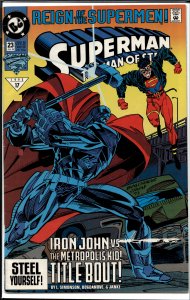 Superman: The Man of Steel #23 (1993) Steel
