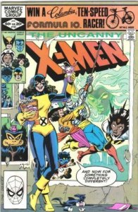The Uncanny X-Men Comic Book #153 Marvel Comics 1982 Mint