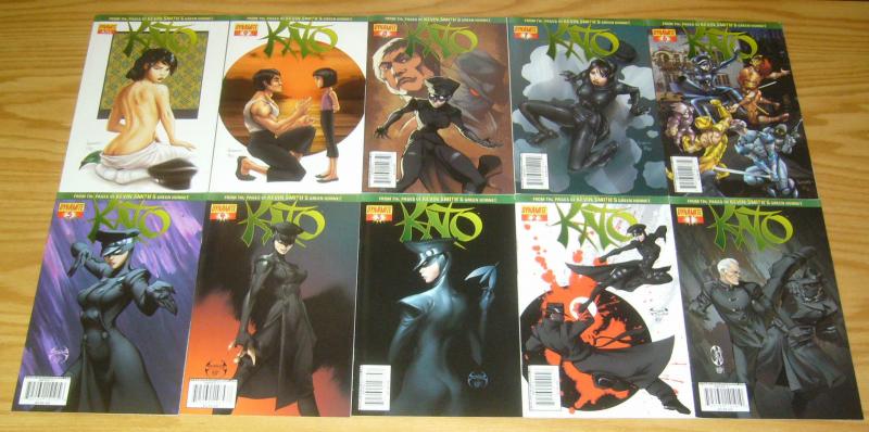 Kato #1-14 VF/NM complete series from the pages of kevin smith's green hornet