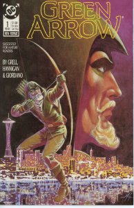 Green Arrow 1  9.0 (our highest grade)  1988  Grell and Hannigan