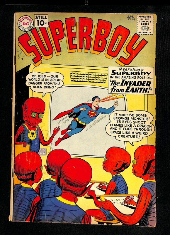 Superboy #88