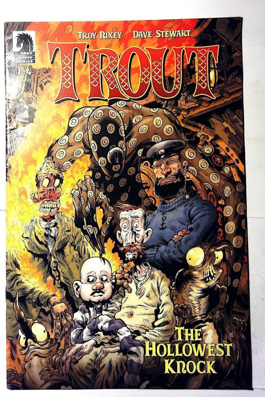 Trout: The Hollowest Knock #1 (2019) Dark Horse Comics 1st Print Comic Book