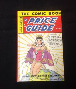 1984 the Comic Book Price Guide #14 Hard Cover Unread Near Mint