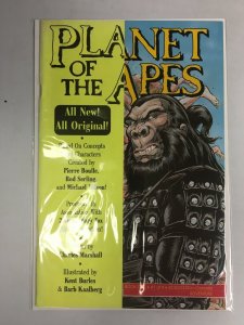 Planet of the Apes #1 Adventure Comics 6.0 FN (1990) with cover tab attachment 