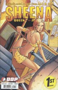 Sheena, Queen of the Jungle (Devil's Due) #1D VF ; Devil's Due | Tim Seeley Vari