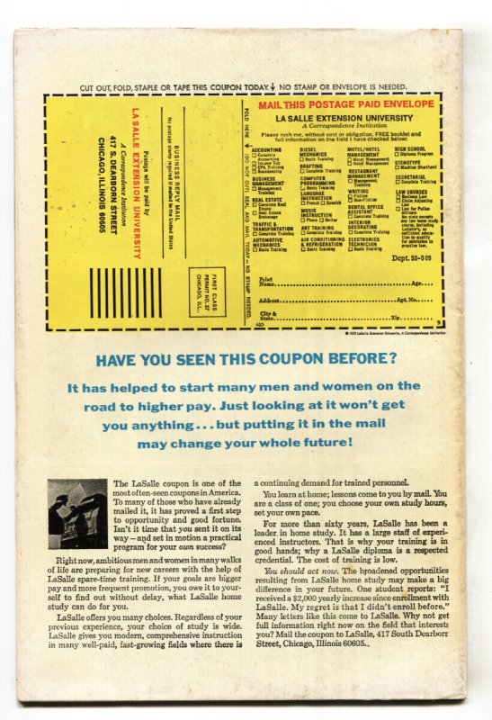 Master of Kung Fu #17 - 1974 - Marvel - FN- - comic book