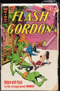 Flash Gordon #1 (1966) Flash Gordon