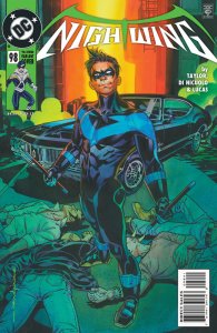 Nightwing #98 Brian Stelfreeze 90's Tribute Variant Cover Introducing Nite-Mite