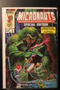 Micronauts: Special Edition #3 (1984)