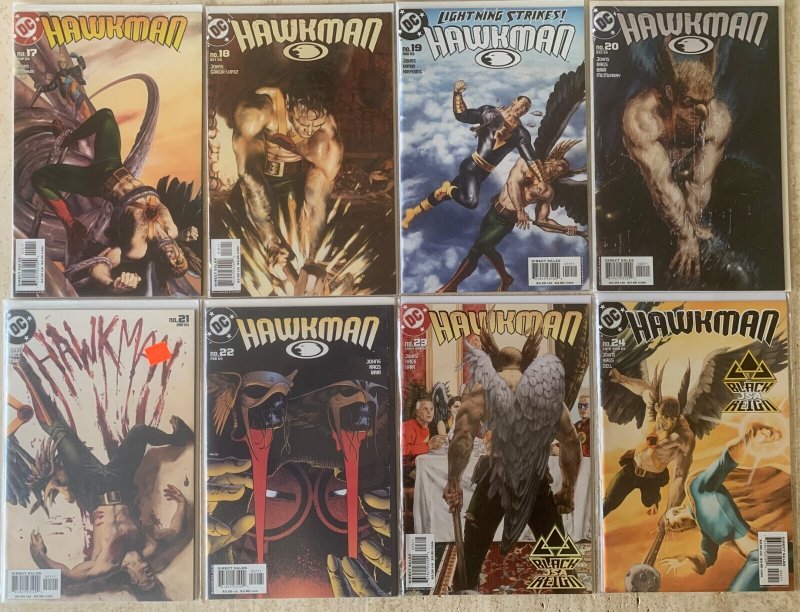 HAWKMAN/HAWKGIRL 1-66 | DC 2002-2007 | COMPLETE SERIES | VF- TO VF/NM