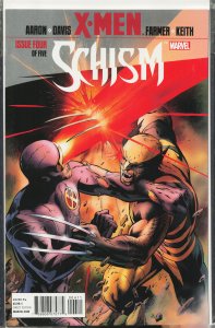 X-Men: Schism #4 (2011) X-Men