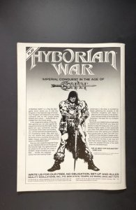 The Savage Sword of Conan #199 (1992)