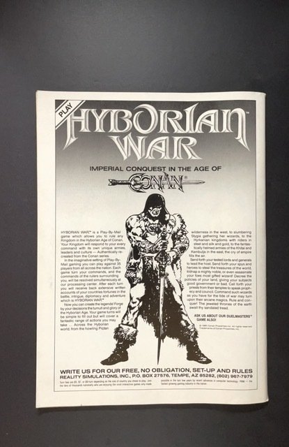 The Savage Sword of Conan #199 (1992)