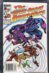 West Coast Avengers #19 (1987) West Coast Avengers / Avengers West Coast