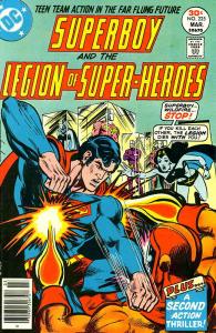 Superboy (1st Series) #225 FN ; DC | Legion of Super-Heroes