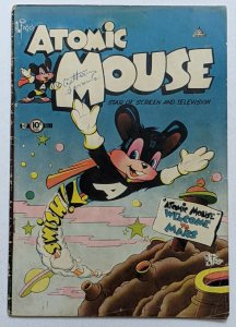 Atomic Mouse #1 (Mar 1953, Charlton) G/VG 3.0 Al Fago cover and art 