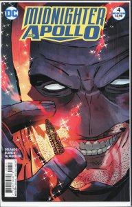Midnighter and Apollo #4 (2017) Midnighter and Apollo