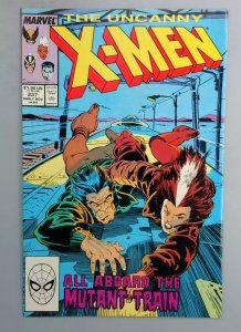 Uncanny X-Men #237 NM- Marvel 1988 TW1