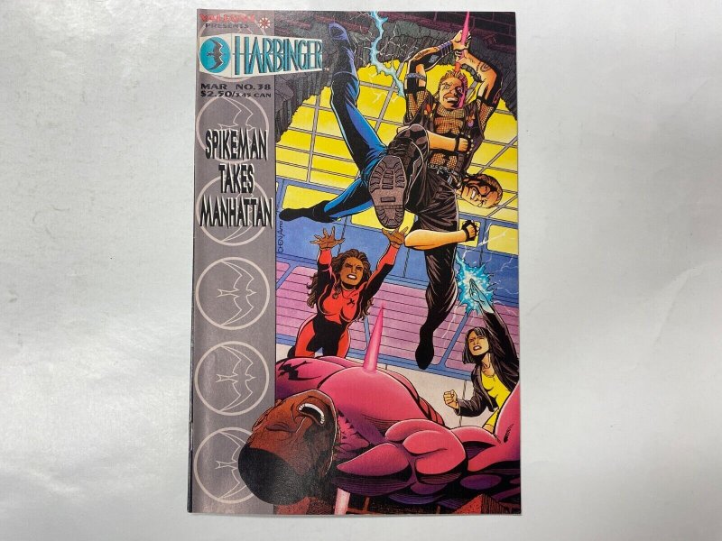 5 Harbinger VALIANT comic books #34 35 36 37 38 57 KM32