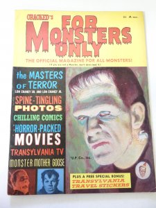 Cracked's For Monsters Only #1 (1968) VG/FN Condition