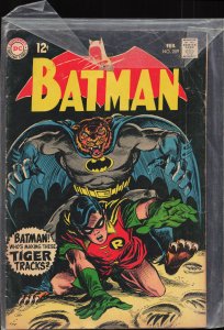 Batman #209 (1969) Batman
