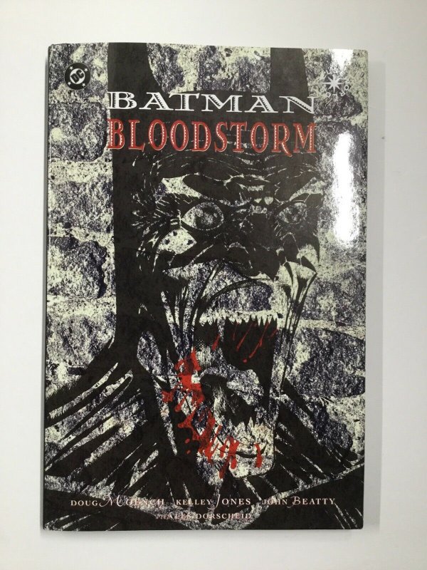 Batman Bloodstorm Tpb Hardcover Hc Near Mint Nm Dc Comics Elseworlds