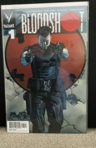 Bloodshot #1 Suayan Cover (2012)