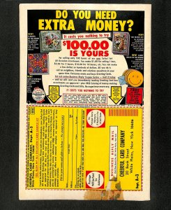 Fantastic Four #121 Silver Surfer!