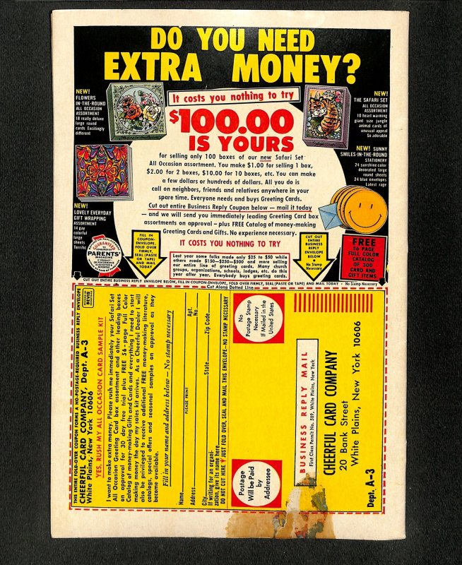 Fantastic Four #121 Silver Surfer!