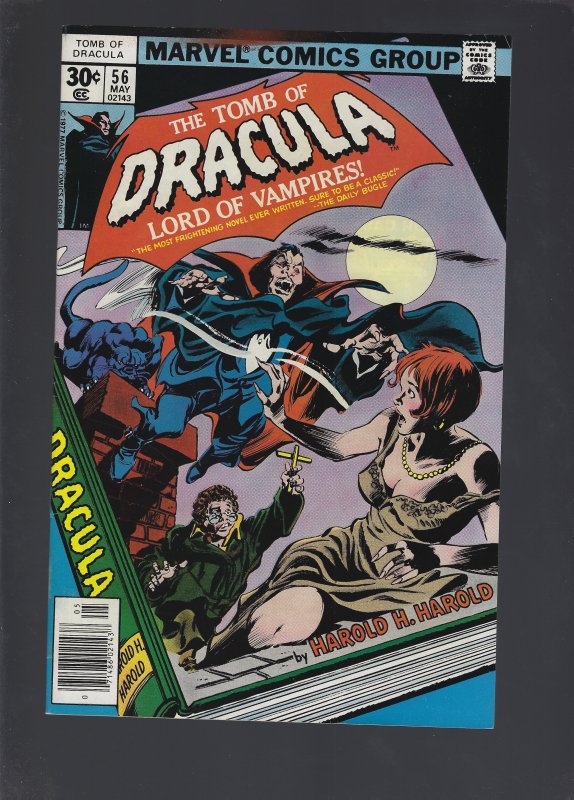 Tomb of Dracula #56 (1977)