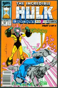 Incredible Hulk 366 VF/NM 9.0 Marvel 1990