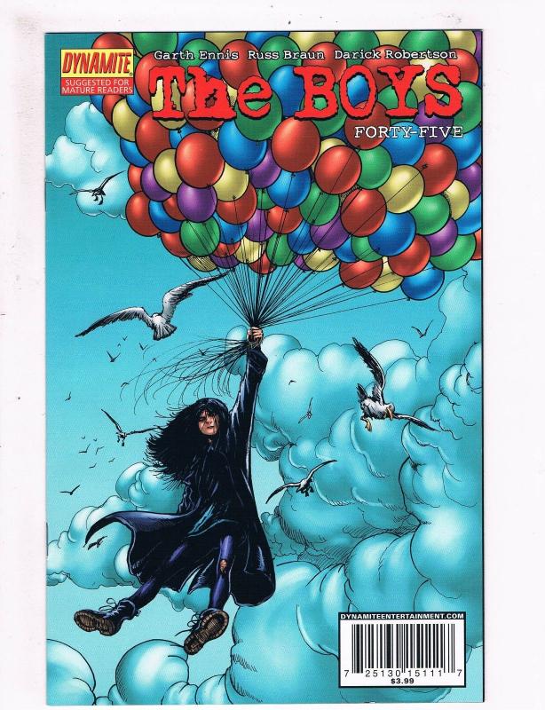 The Boys # 45 VF Dynamite Entertainment Comic Books Awesome Issue WOW!!!!!!! SW5