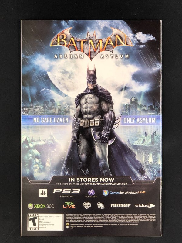 Blackest Night #4 (2009)