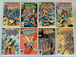 New Mutants comic lot 39 diff from:#2-96 8.0 VF (1983-90)