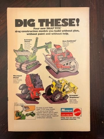 Star Spangled War Stories #163 (1972) - VF + Very High Grade !