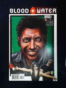 Blood And Water #3  Dc/Vertigo Comics 2003 Vf/Nm