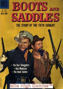 BOOTS AND SADDLES (1958 Series) #1 FC #1029 Good Comics Book