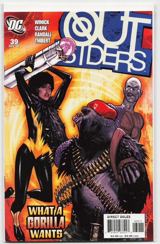 Outsiders #39 (2006) Outsiders