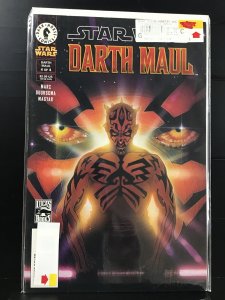 Star Wars: Darth Maul #4 (2000)