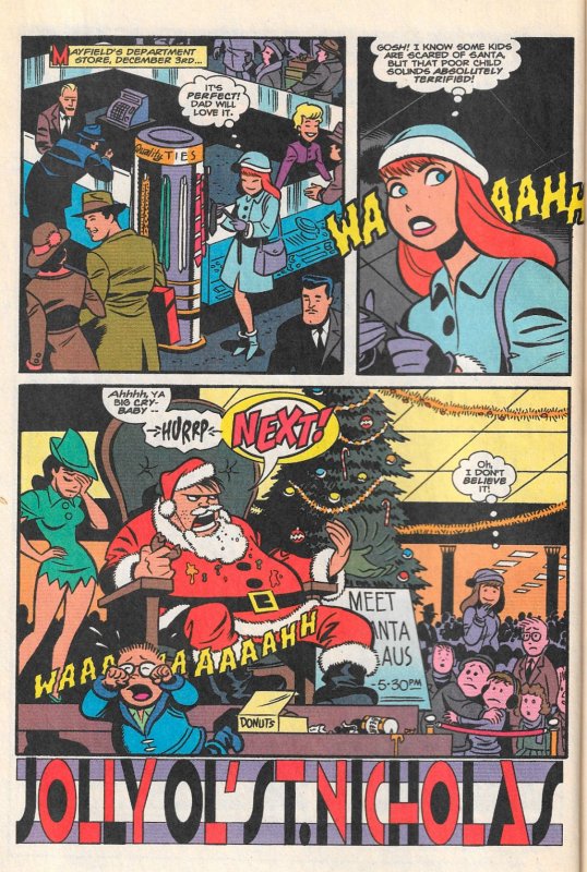 BATMAN ADVENTURES: HOLIDAY SPECIAL (Jan1995) 8.0 VF ★ Paul Dini / Bruce Timm