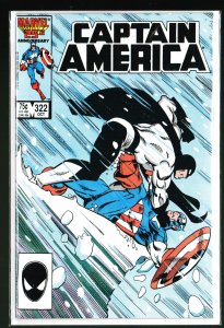 Captain America #322 (1986)