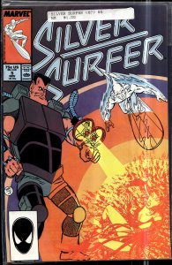 Silver Surfer #5 (1987) Silver Surfer