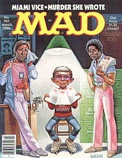 Mad (1952 series) #261, VF (Stock photo)