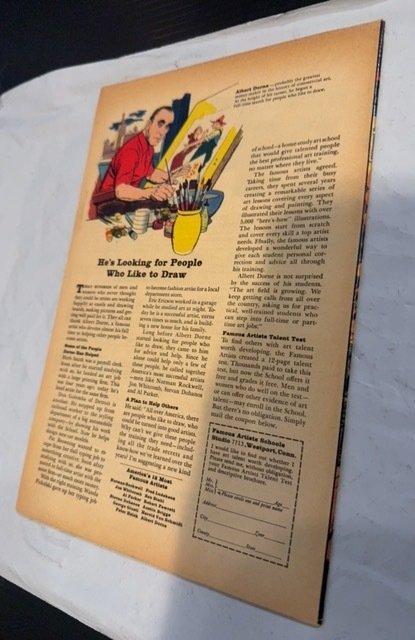 Journey Into Mystery # 122 -1965- Kirby Absorbing Man App-Kirby- edge foxxing