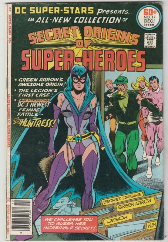DC Super-Stars #17 (Dec-77) FN+ Mid-High-Grade The Legion Of Super-Heroes, Th...