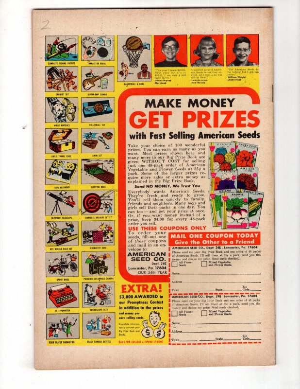 Marvel Premiere #2 (1972)  Key Issue - Him is named Adam Warlock  / ID#416