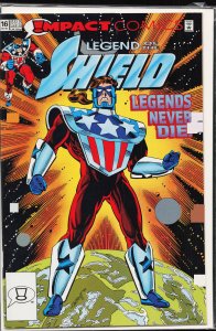 Legend of the Shield #16 (1992) Shield