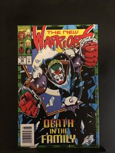 The New Warriors #38 (1993) New Warriors