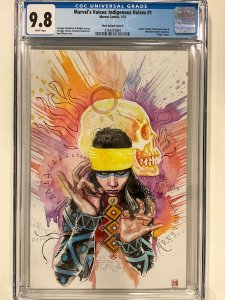 Marvel's Voices: Indigenous Voices Mack Cover D (2021) CGC 9.8